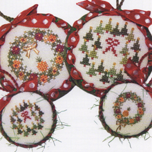 Wreath Ornaments by JBW Designs