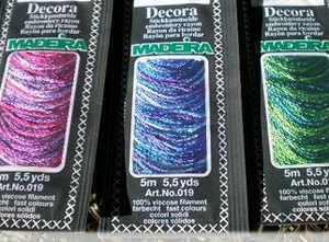 Madeira Decora Stranded Rayon