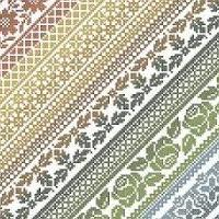 Twisted Band Sampler (Cross Stitch version) by Northern Expressions Needlework