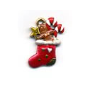 Susan Clarke Charm 1 Xmas Stocking