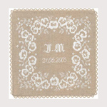 Marriage Pillow By Le Bonheur Des Dames