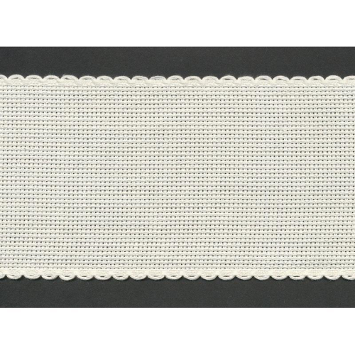 8cm Aida Band Zweigart Per Metre Ecru