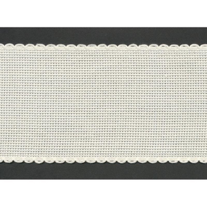 8cm Aida Band Zweigart Per Metre Ecru