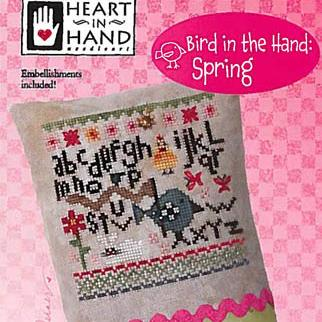 Bird in the Hand by Heart n Hand Needleart