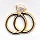 Susan Clarke Charm 739 Wedding Rings