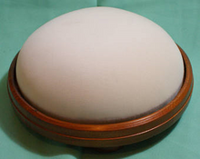 Wooden Footstool