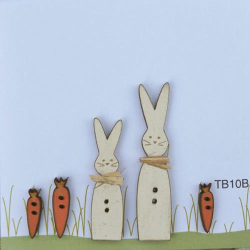 Bunnies and Carrots by The Bee Company