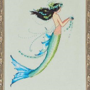 Mermaid Azure by Nora Corbett