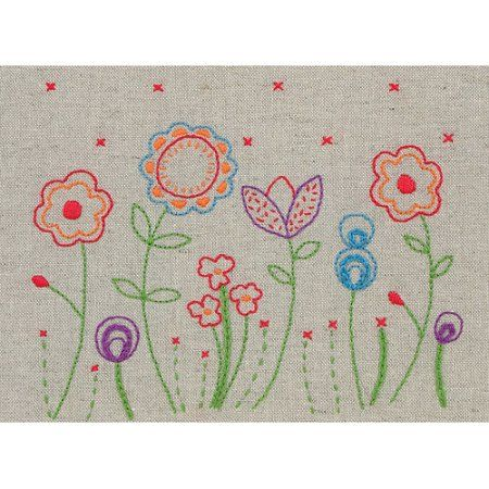 Fleur Free Style Embroidery Kit