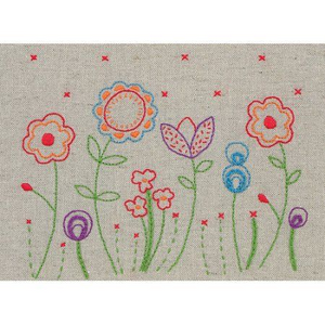 Fleur Free Style Embroidery Kit