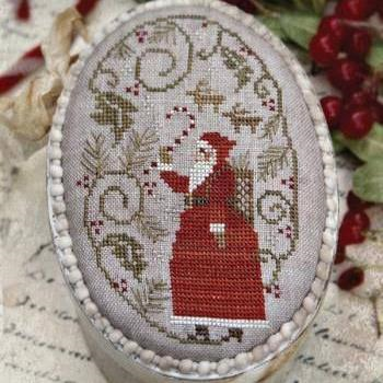 Jingle All the Way Cross stitch chart by With Thy Needle and Thread (Brenda Gervais)