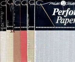 Perforated Paper By Mill Hill / White