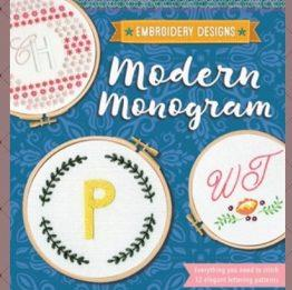 Modern Monogram by Kelly Fletcher