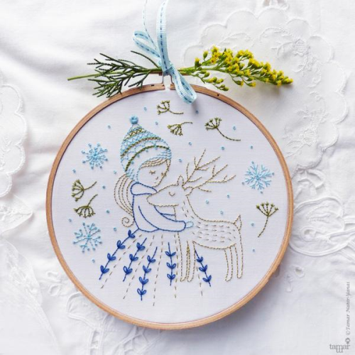 Golden Deer by Tamart Nahir-Yanai