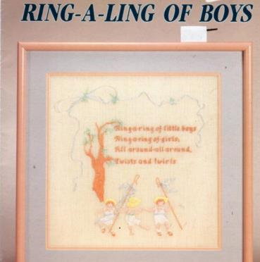 Ring-A-Ling of Boys by Kate Greenaway