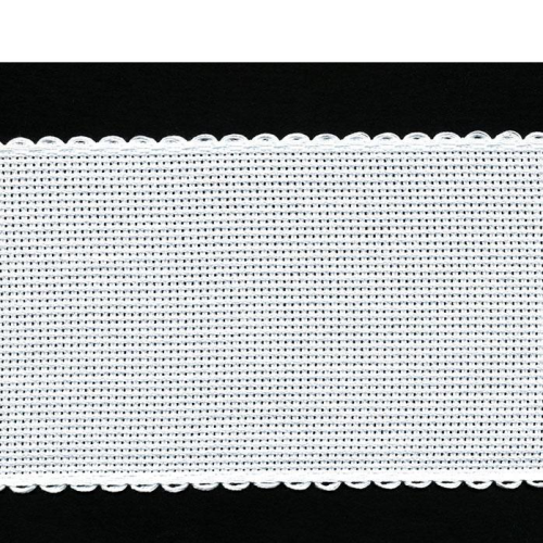 8cm Aida Band Zweigart Per Metre Antique White