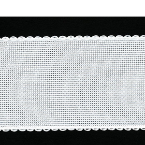 8cm Aida Band Zweigart Per Metre Antique White