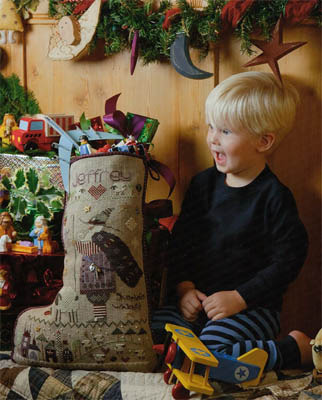 Jeffrey's Stocking By Shepherd's Bush
