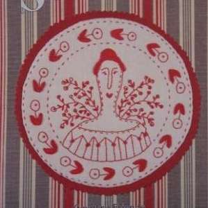 Sew Red by Wendy Brigg