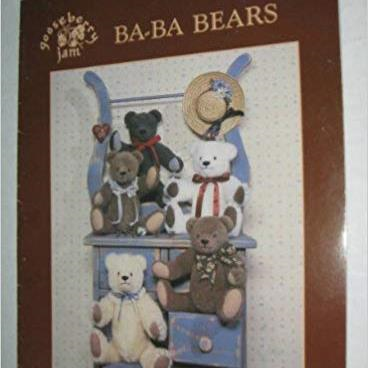 Ba-Ba Bears Pattern by Gooseberry Jam