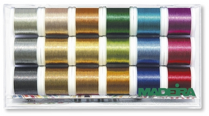 Madeira Metallic #40
