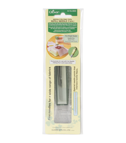 Clover Felting Tool Refill Needle Fine