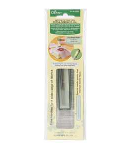 Clover Felting Tool Refill Needle Fine