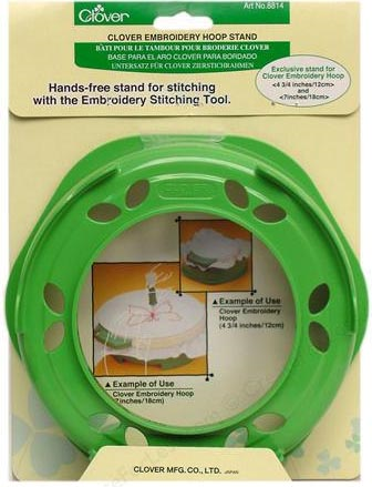 Clover Embroidery Hoop Stand