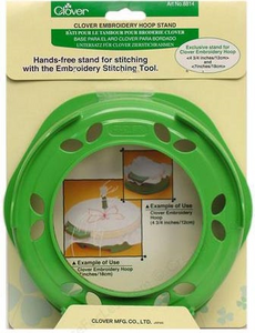 Clover Embroidery Hoop Stand