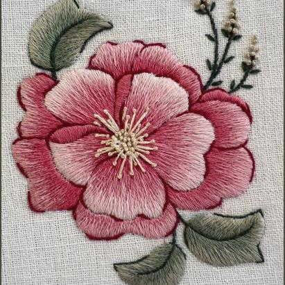 Overcoming Long and Short Stitch Masterclass by Hazel Blomkamp