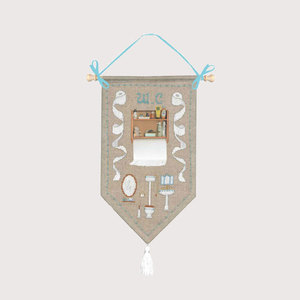 WC Door Hanger by Le Bonheur des Dames