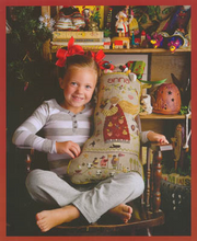 Anna's Stocking By Shepherd's Bush - Chart and Charm Pack - Chart and Charm Pack