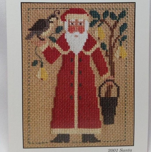 The Prairie Schooler Santa