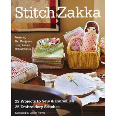 Stitch Zakka By Gailen Runge