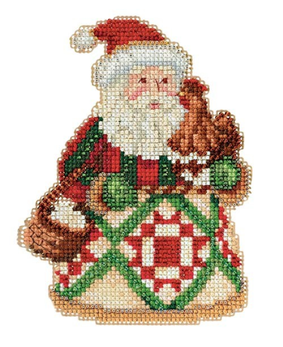 Early Morning Santa By Jim Shore