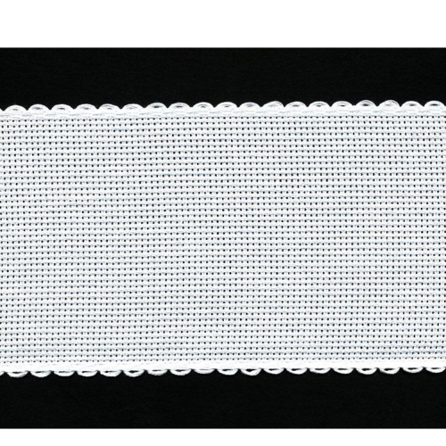 5cm Aida Band Zweigart Per Metre White