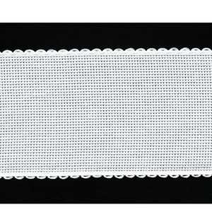 5cm Aida Band Zweigart Per Metre White