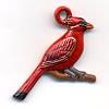 Susan Clarke Charm 809 Red Cardinal