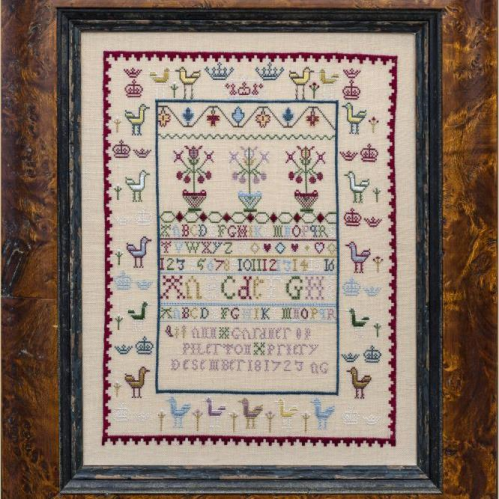 Ann Gardner 1723 by Hands Across The Sea Samplers