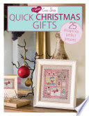 Quick Christmas Gifts By I Love Cross Stitch