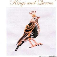 Song Thrush Crewel Kit By Nicola Jarvis