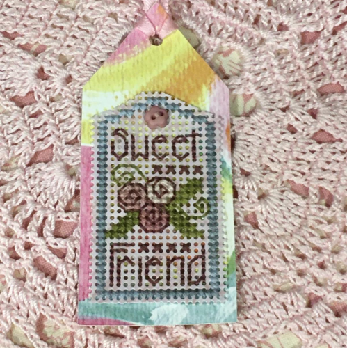 Sweet Friend Tag by Shepherd's Bush