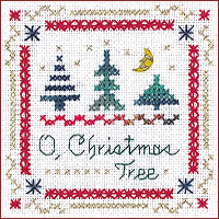 O' Christmas Tree by Victoria Sampler