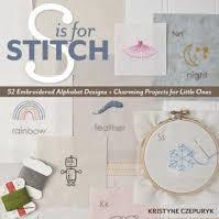 S Is For Stitch By Kristyne Czepurk