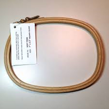 Square Round Hoop by Hardwicke Manor