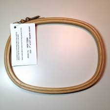 Square Round Hoop by Hardwicke Manor
