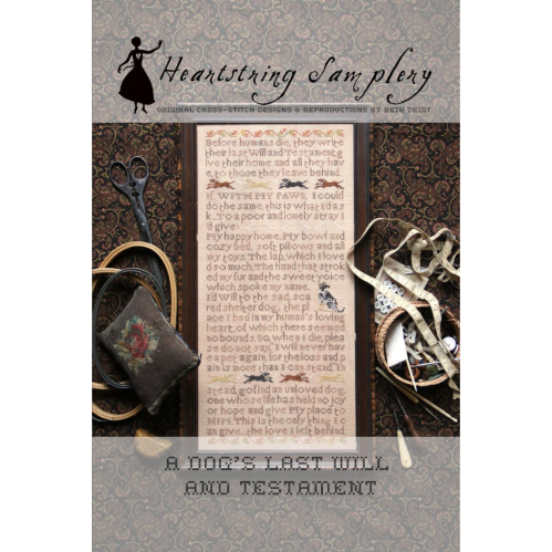 A Dog's Last Will and Testament by Heartstring Samplery
