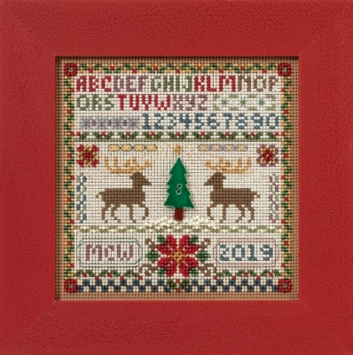 Holiday Sampler By Mill Hill