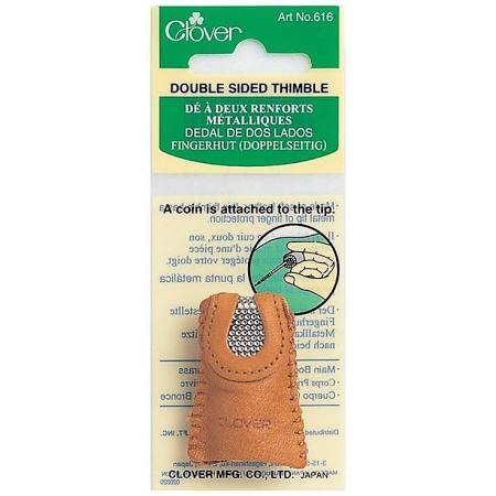Clover Double Sided Thimble