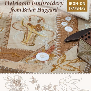 Heirloom Embroidery by Brian Haggard